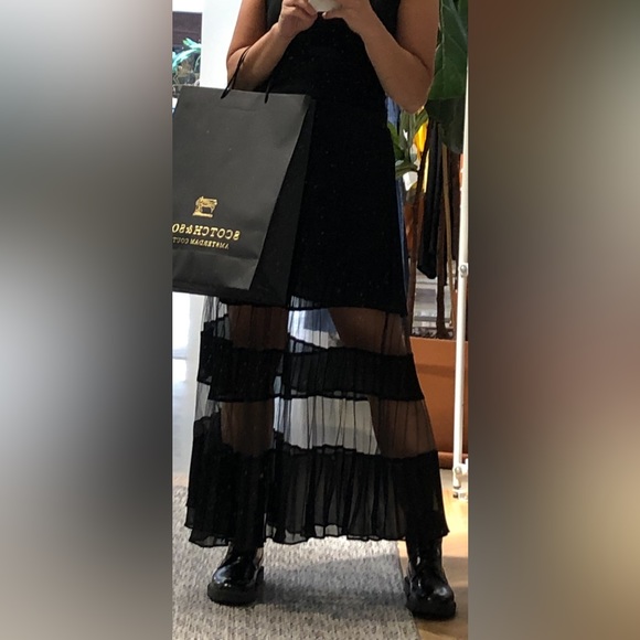 EUC & Other Stories Pleated See-through Midi Skirt - Picture 5 of 14